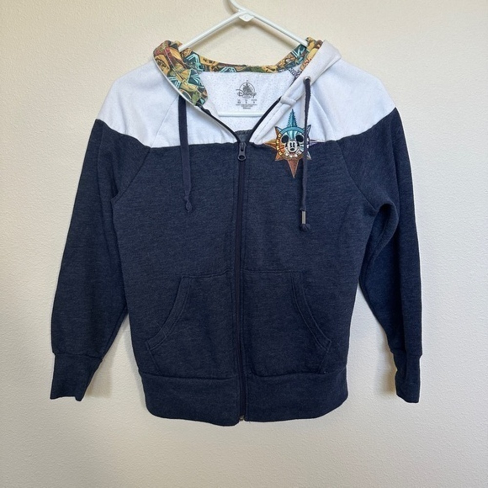 Disney Zip Up Hoodie